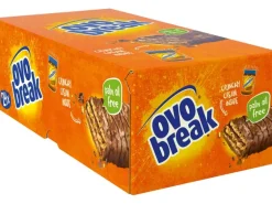 Ovomaltine Schokoladenriegel Ovo Break Waffelriegel 24 x 39 g