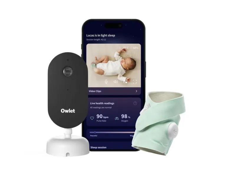 Owlet Babyphone Dream Duo 3 Mint