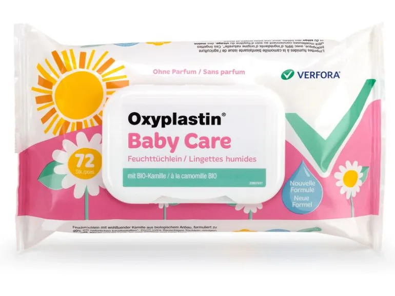 OXYPLASTIN Feuchttücher BabyCare 72 Stk.