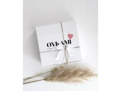 Oykami Baby Geschenkbox Rosa Phoenix Hase