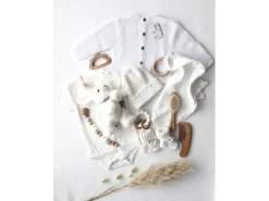 Oykami Baby Geschenkbox Weiss Verona Hase Weiss