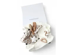 Oykami Geschenkset Babybox Siena Weiss Blumen