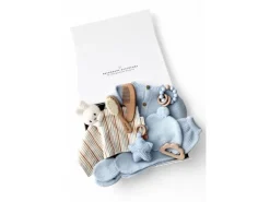 Oykami Geschenkset Babybox Siena Blau