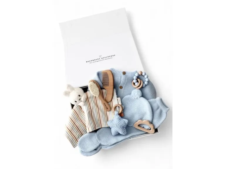 Oykami Geschenkset Babybox Siena Blau