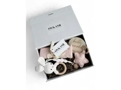 Oykami Geschenkset Estland Rosa mit Hase
