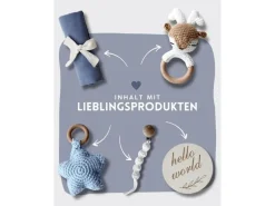 Oykami Geschenkset Fidschi Blau mit Elch