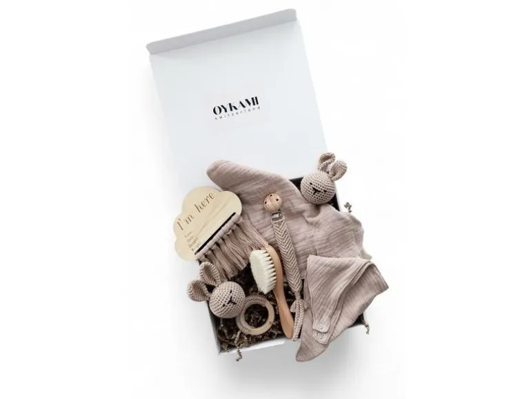 Oykami Geschenkset Salzburg Bunny Rosa