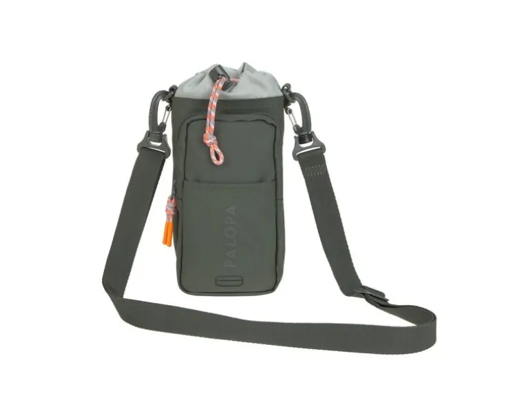 Palopa Flaschen- und Leckerlitasche Boudi Dunkeloliv 1.55 l