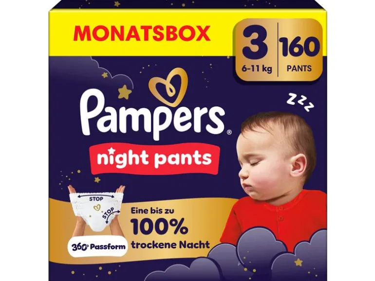 Pampers Baby Dry Night Pants Grösse 3
