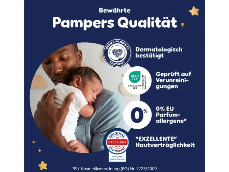 Pampers Baby Dry Night Pants Grösse 3