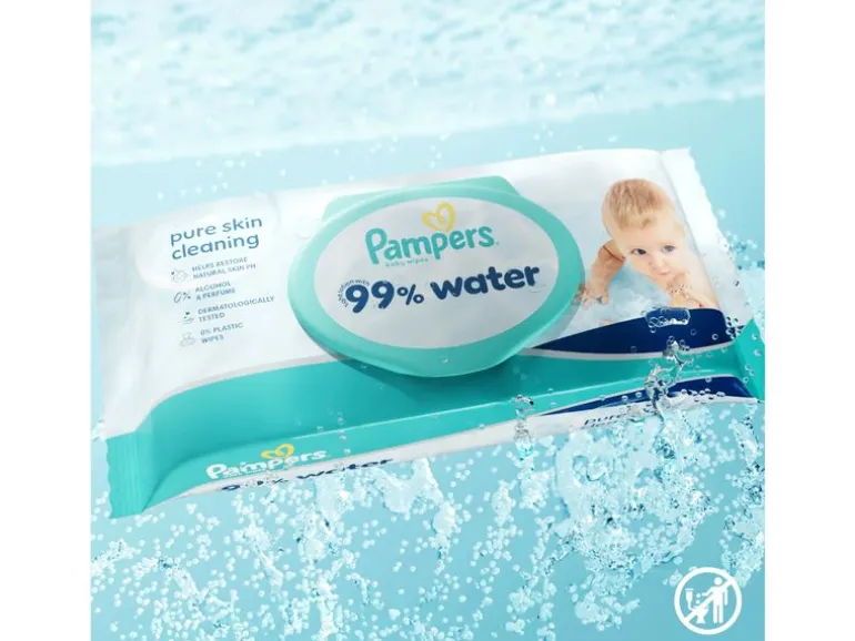 Pampers Feuchttücher 99% Water