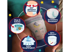 Pampers Nachtwindeln Baby Dry Night Pants Grösse 6