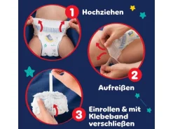 Pampers Nachtwindeln Baby Dry Night Pants Grösse 4