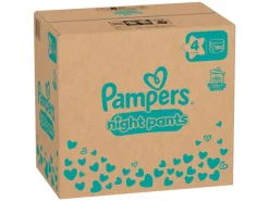 Pampers Nachtwindeln Baby Dry Night Pants Grösse 4