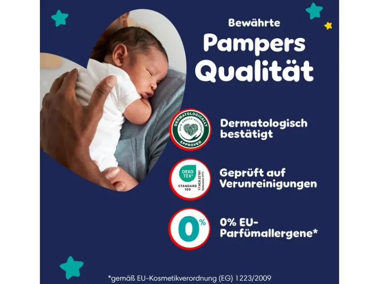 Pampers Nachtwindeln Baby Dry Night Pants Grösse 4
