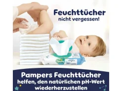 Pampers Nachtwindeln Baby Dry Night Pants Grösse 4