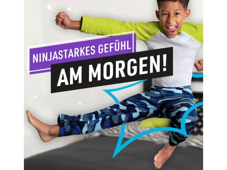 Pampers Nachtwindeln Ninjamas Jungs 8-12 Jahre, 54 Stk.