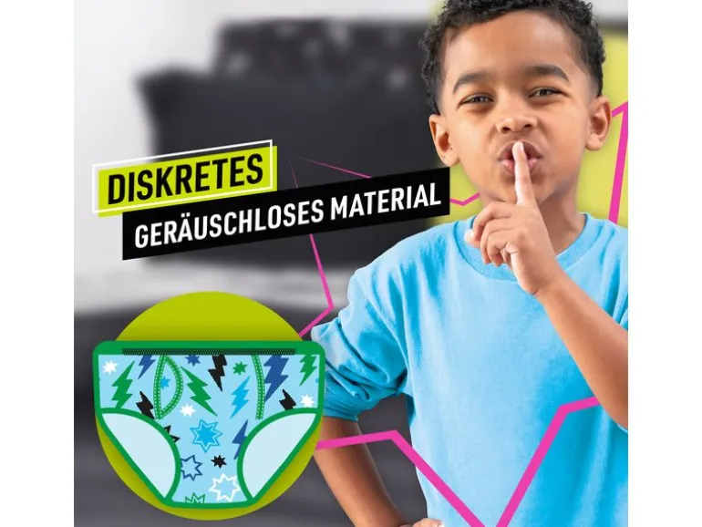 Pampers Nachtwindeln Ninjamas Jungs 8-12 Jahre, 54 Stk.