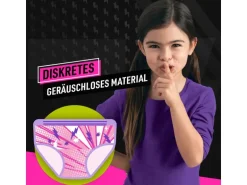 Pampers Nachtwindeln Ninjamas Mädchen 4-7 Jahre, 60 Stk.