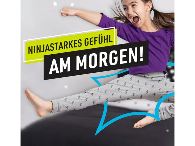 Pampers Nachtwindeln Ninjamas Mädchen 8-12 Jahre, 54 Stk.