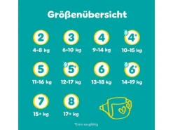 Pampers Windeln Baby Dry Extra Large Grösse 6