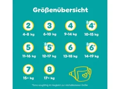 Pampers Windeln Baby Dry Extra Large Grösse 7