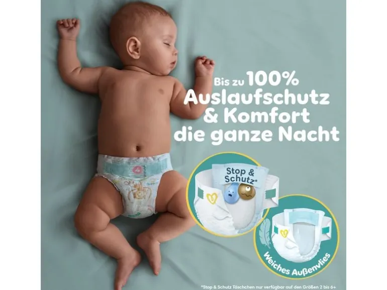 Pampers Windeln Baby Dry Extra Large Grösse 6+
