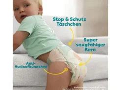 Pampers Windeln Baby Dry Junior Plus Grösse 5+