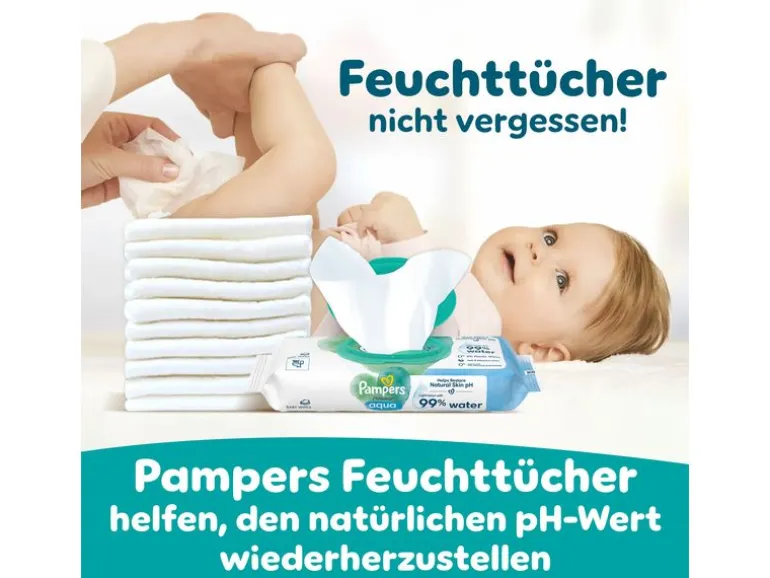 Pampers Windeln Baby Dry Maxi Grösse 4