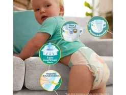 Pampers Windeln Baby Dry Maxi Plus Grösse 4+