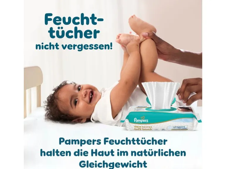 Pampers Windeln Baby Dry Midi Grösse 3