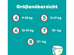 Pampers Windeln Baby Dry Nappy Pants Grösse 4