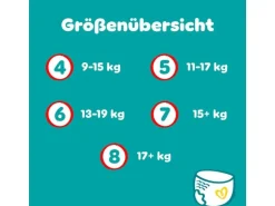 Pampers Windeln Baby Dry Pants Junior Grösse 5