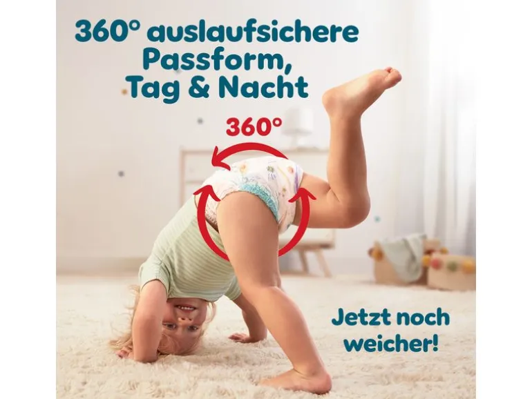 Pampers Windeln Baby Dry Pants Extra Large Grösse 7