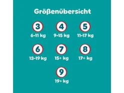 Pampers Windeln Baby Dry Pants Extra Large Grösse 6
