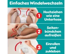 Pampers Windeln Baby Dry Pants Extra Large Grösse 6