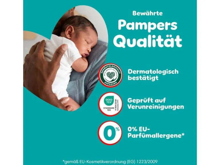 Pampers Windeln Baby Dry Pants Extra Large Grösse 6