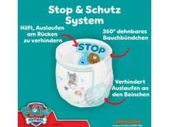 Pampers Windeln Baby Dry Pants Paw Patrol Maxi Grösse 4