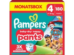 Pampers Windeln Baby Dry Pants Paw Patrol Maxi Grösse 4