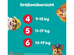 Pampers Windeln Baby Dry Pants Paw Patrol Maxi Grösse 4