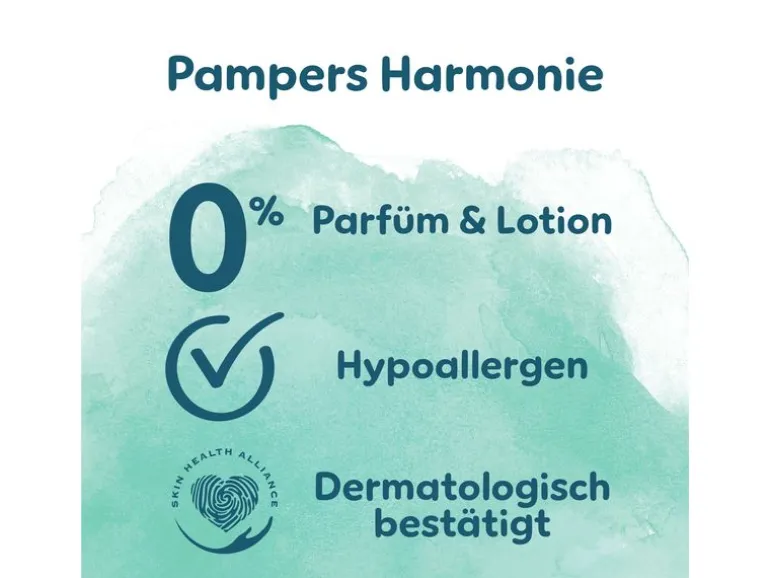Pampers Windeln Harmonie Junior Grösse 5