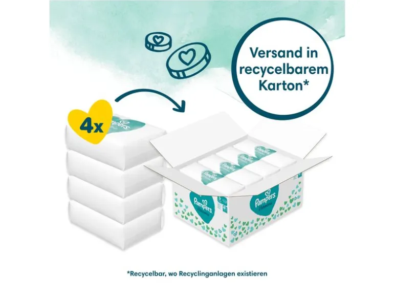 Pampers Windeln Harmonie Junior Grösse 5