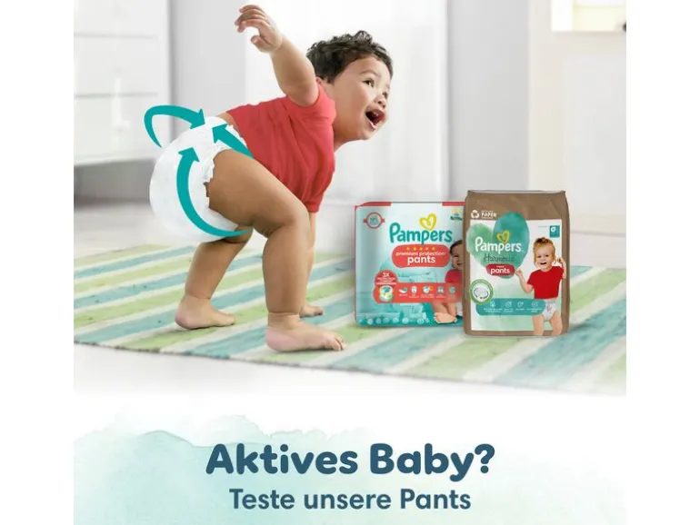 Pampers Windeln Harmonie Junior Grösse 5