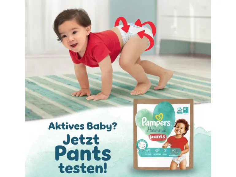 Pampers Windeln Harmonie Junior Grösse 6