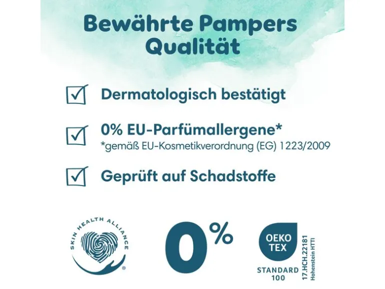 Pampers Windeln Harmonie Junior Grösse 6