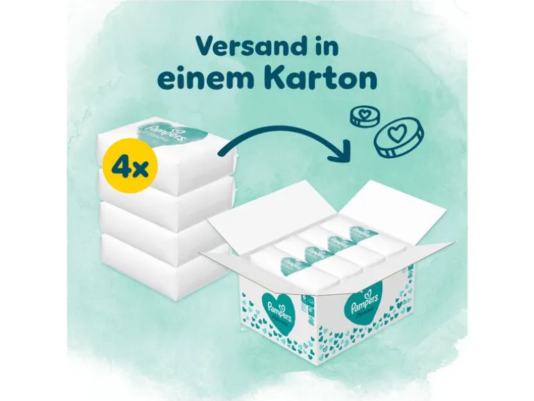 Pampers Windeln Harmonie Junior Grösse 6
