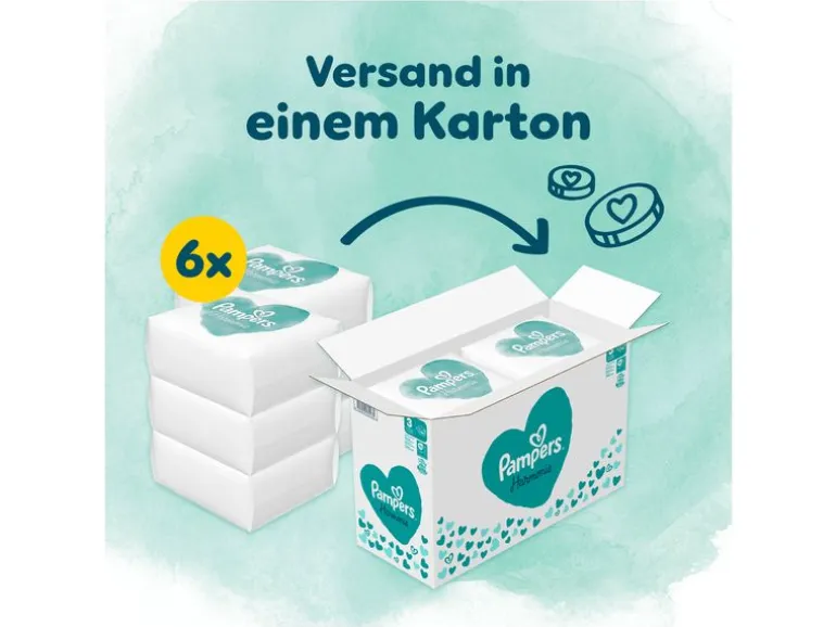 Pampers Windeln Harmonie Midi Grösse 3