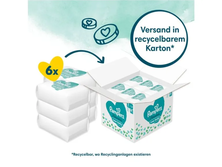 Pampers Windeln Harmonie Midi Grösse 3