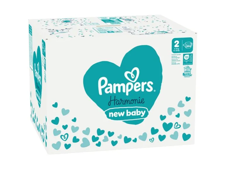 Pampers Windeln Harmonie Mini Grösse 2