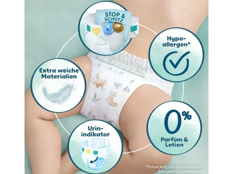 Pampers Windeln Harmonie Mini Grösse 2